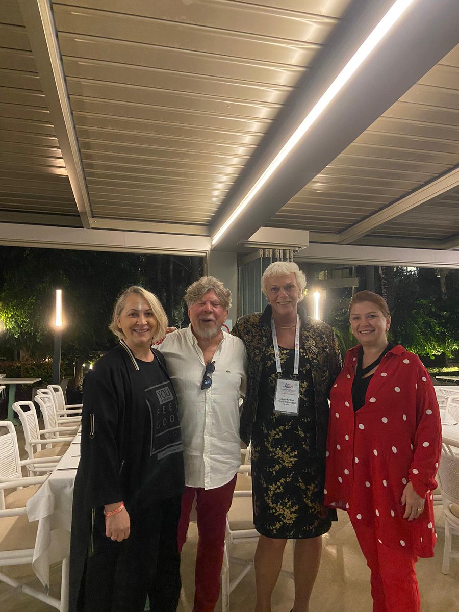 listagdernegi's tweet image. Dünya Cinsel Sağlık Derneği (WAS) tarafından, Kognitif ve Davranış Terapileri Derneği’nin ev sahipliğinde Antalya’da düzenlenen, 26. Dünya Kongresi’nde; Benim Çocuğum belgeselimiz izleyici ile buluştu. 
#WAS2023 #congressofworldassociationforsexualhealth2023