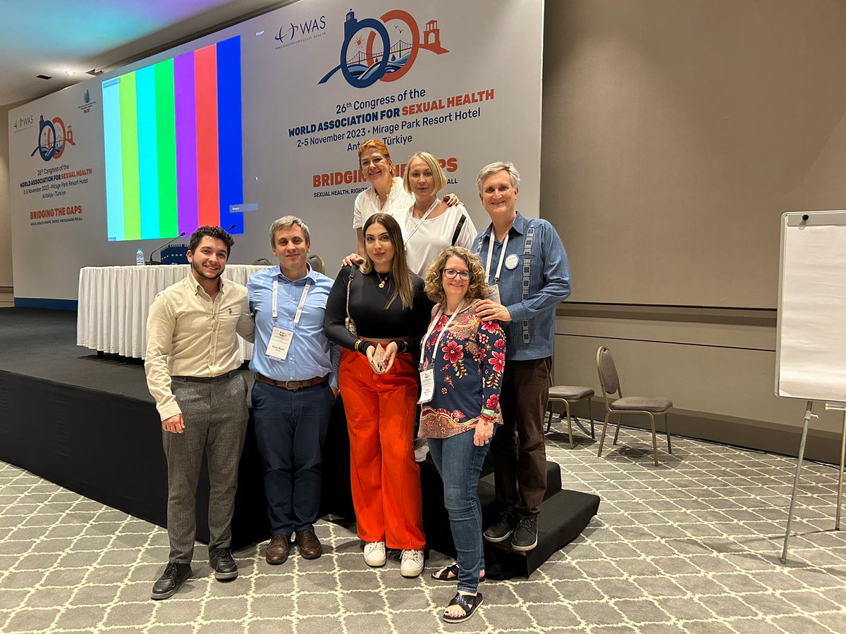 listagdernegi's tweet image. Dünya Cinsel Sağlık Derneği (WAS) tarafından, Kognitif ve Davranış Terapileri Derneği’nin ev sahipliğinde Antalya’da düzenlenen, 26. Dünya Kongresi’nde; Benim Çocuğum belgeselimiz izleyici ile buluştu. 
#WAS2023 #congressofworldassociationforsexualhealth2023