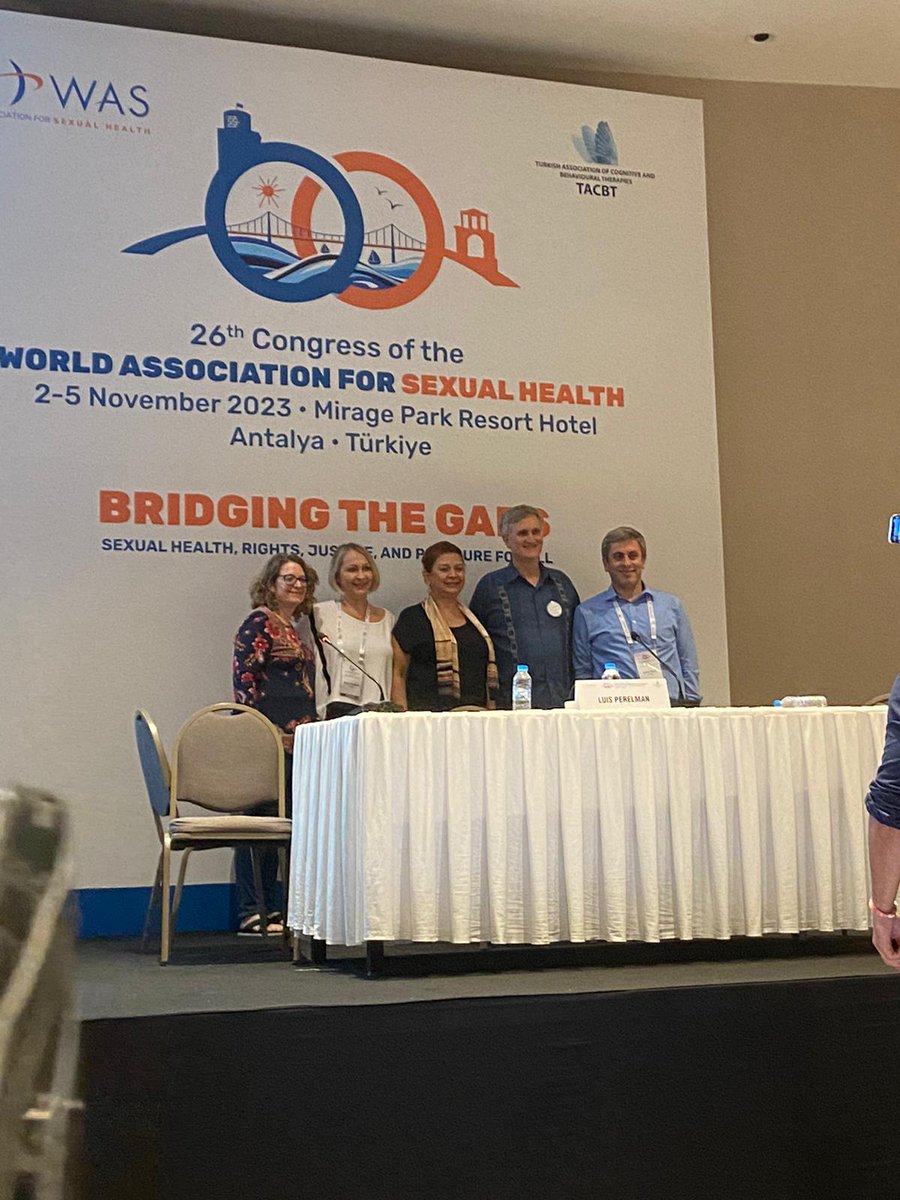 listagdernegi's tweet image. Dünya Cinsel Sağlık Derneği (WAS) tarafından, Kognitif ve Davranış Terapileri Derneği’nin ev sahipliğinde Antalya’da düzenlenen, 26. Dünya Kongresi’nde; Benim Çocuğum belgeselimiz izleyici ile buluştu. 
#WAS2023 #congressofworldassociationforsexualhealth2023