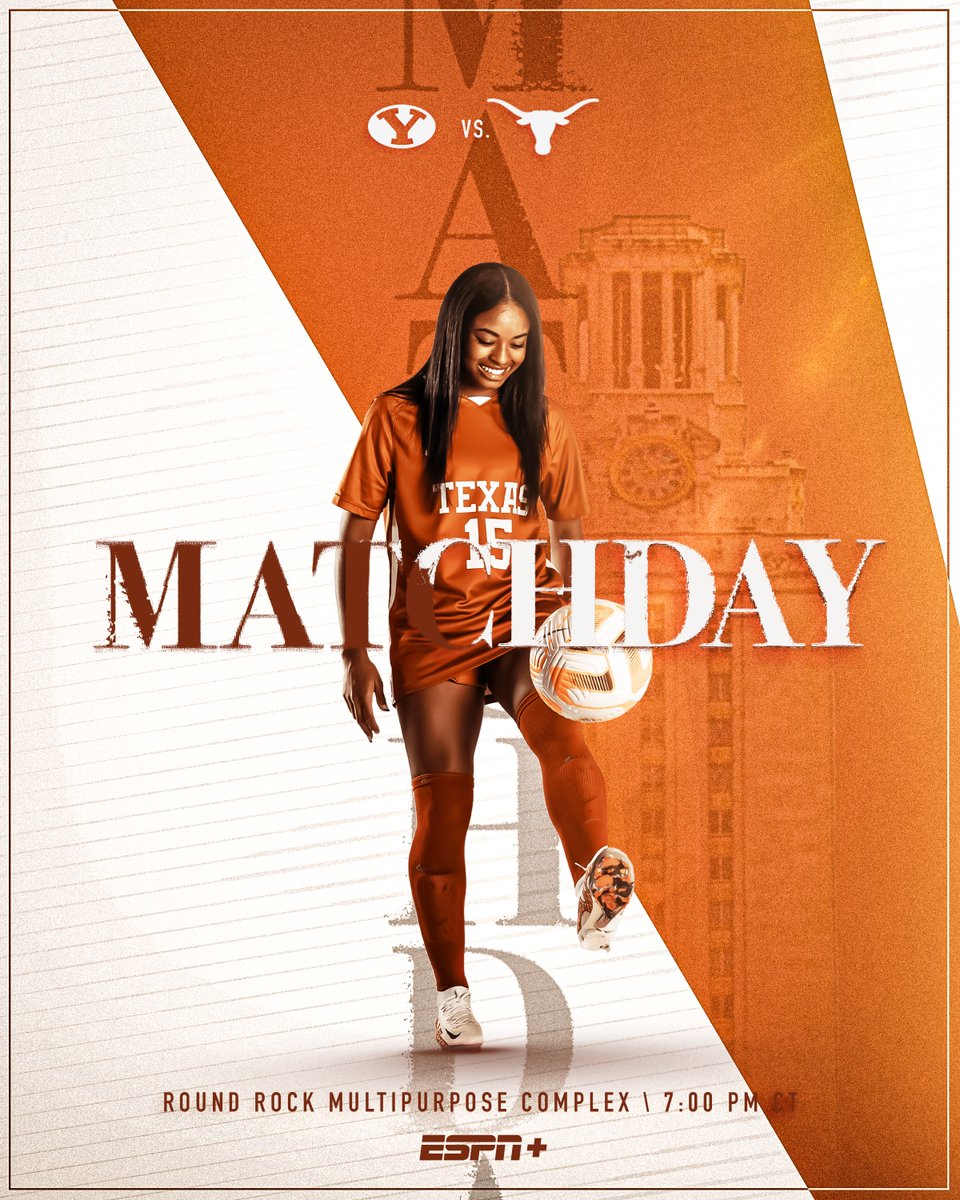 only one thing on the mind 🤘

linktr.ee/TexasSoccer

#HookEm | #RunWithTexas