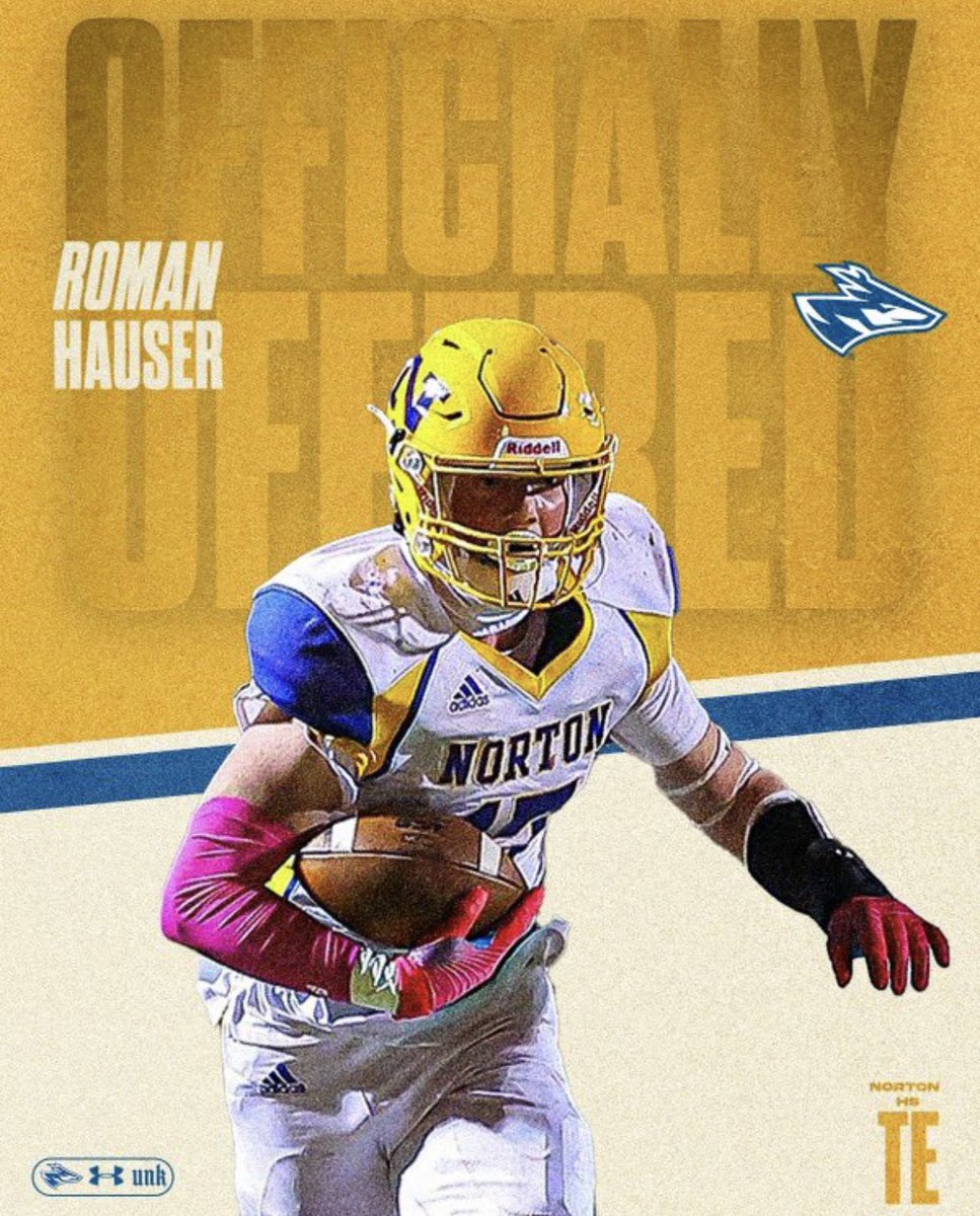 RomanHauser13's tweet image. After a great conversation with @KennyZamberlin, I’m honored and blessed to announce I have received an offer from the University of Nebraska Kearney! #AGTG