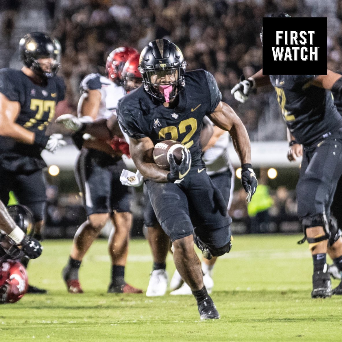 It’s GAMEDAY in Cinci!

Time for the First Watch First Score! 

To enter: retweet &amp; reply with the UCF player who scores the first TD, if it’s rushing or a reception, &amp; the yardage

Closest answer gets a $25 First Watch gift card! 

Must RT to enter