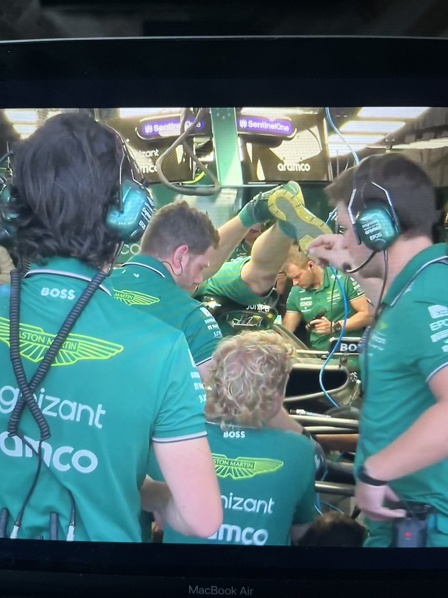 checkeredf1ag's tweet photo. Aston looking for their performance in the second half of the year

#F1 #Formula1 #AstonMartin #BrazilGP #SauPauloGP https://t.co/cfceeS4mmI