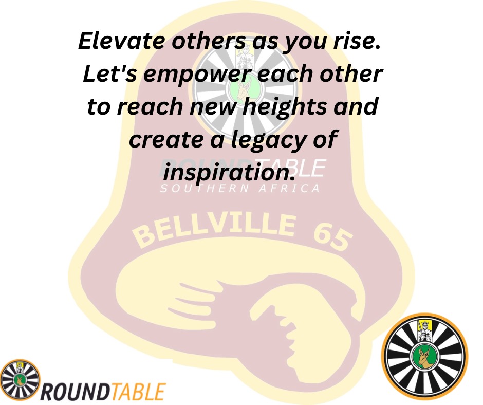 Bellville 65 round table SA (@rtbellville65) on Twitter photo 