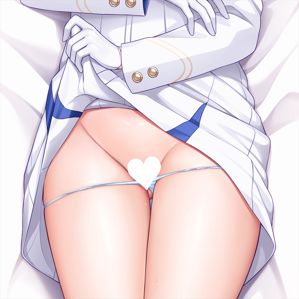 アオイの顔と下半身のアップです♡ 