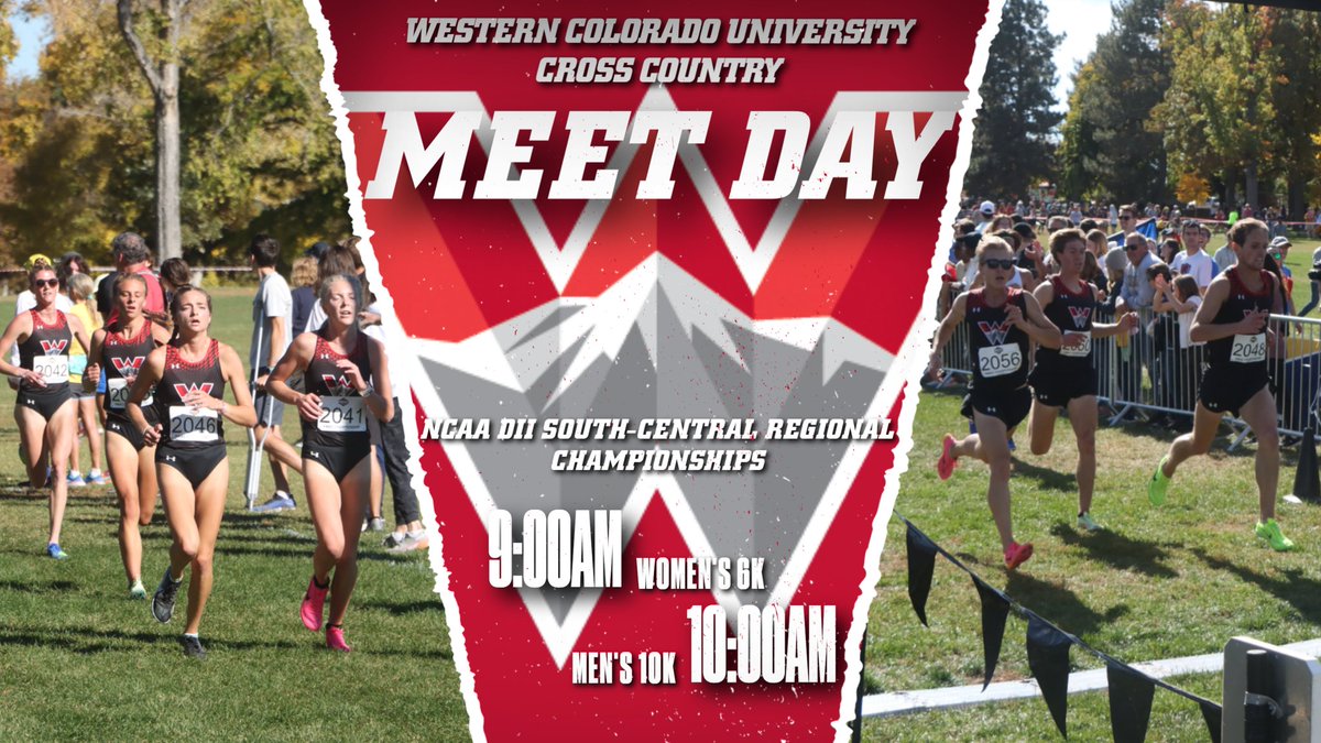 It's MEET DAY!

The Mountaineers are in Lubbock, Texas today for the NCAA Division II South Central Regional Cross Country Championship Meet!

#FearTheNeers 
#eXCllenceElevated 
#7723