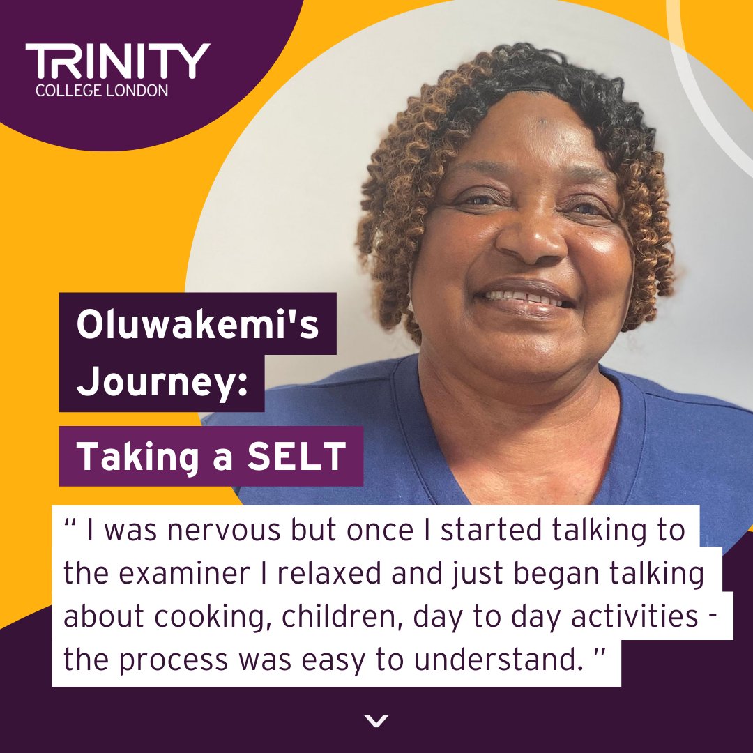 Trinity_SELT's tweet image. Meet Kemi and read about her journey to getting her British citizenship. With determination and support from #ExcelEducation, she passed her Trinity SELT exam. 🇬🇧 Now, she&apos;s excited to reunite with her family. 🌟 

Full story here: hubs.la/Q026Hw6R0