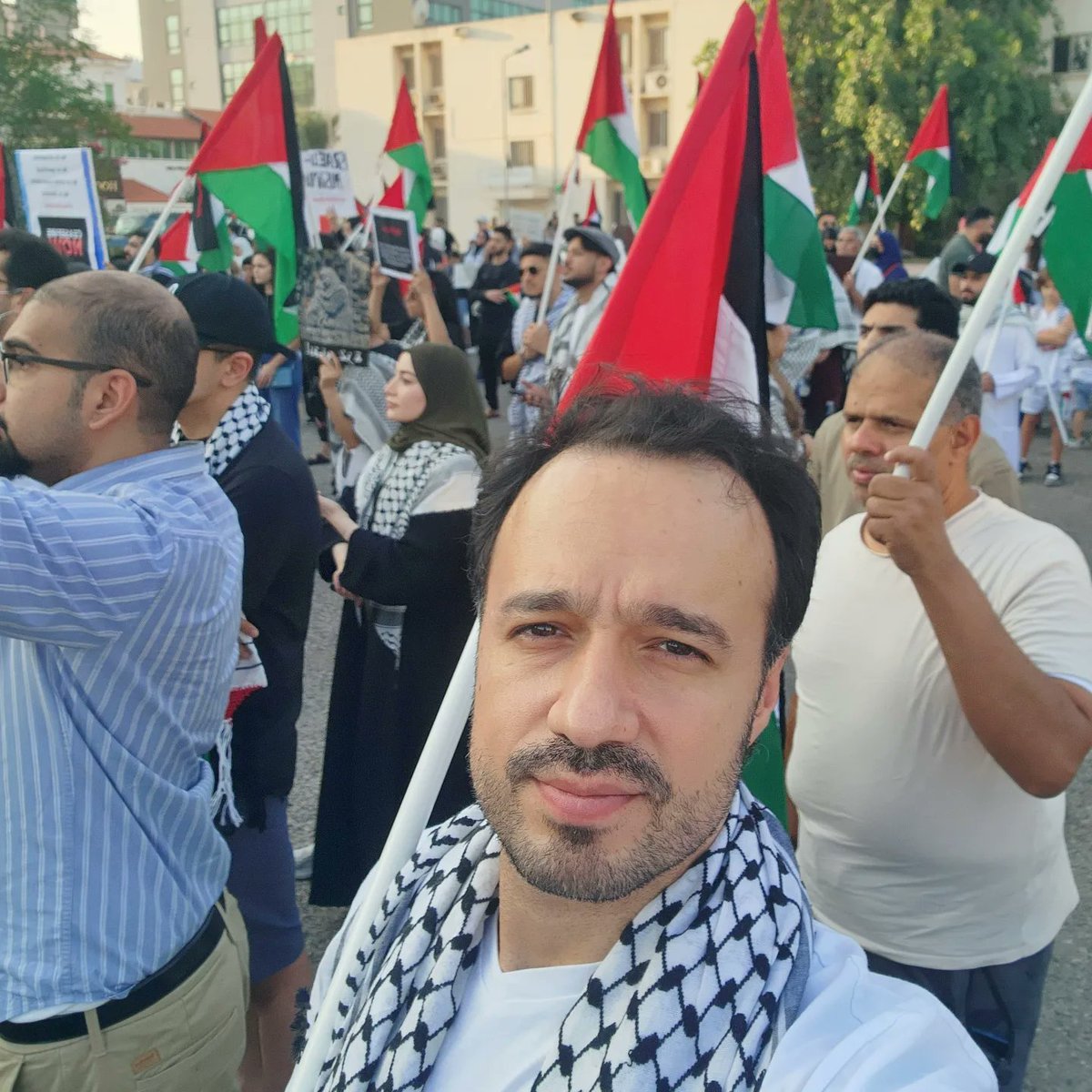 BassamMalalla's tweet photo. من الوقفة التضامنية الشعبية البحربنية مع فلسطين ..
#البحرين #فلسطين #غزة #جهزوا_مفاتيحكم
#FreePalestine https://t.co/u91IdWW2kc