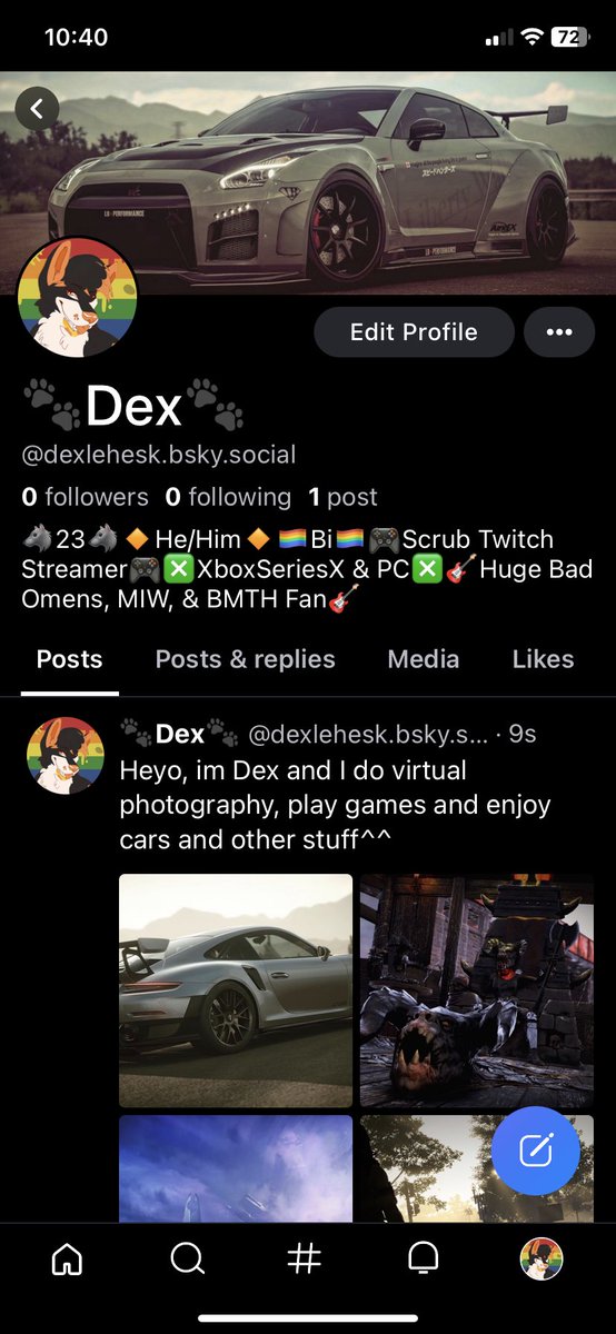 If anyone is interested im on 🔵sky finally 🙃