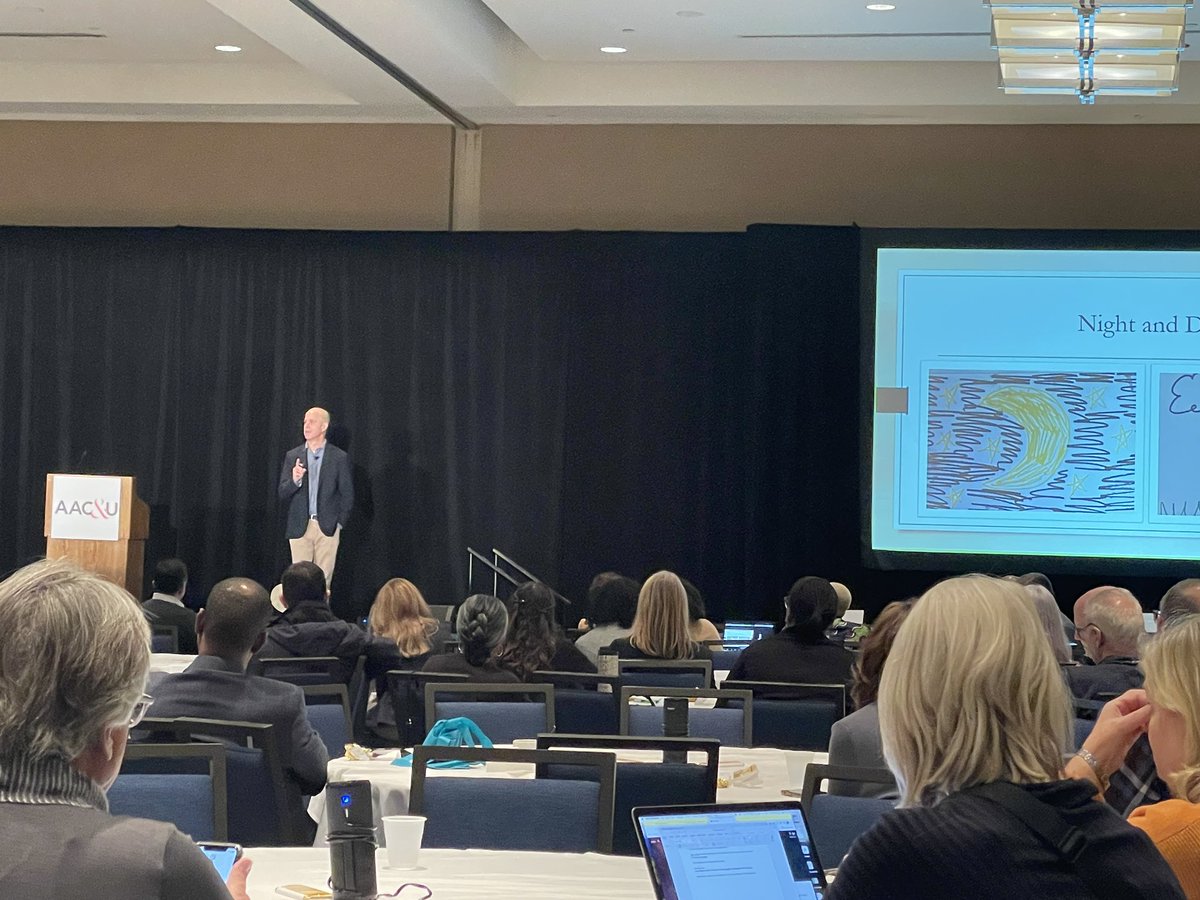 .@JamesMLang7 discusses how #ChatGPT helped him in his recovery as he learned how to talk and write again. #AACUSTEM.