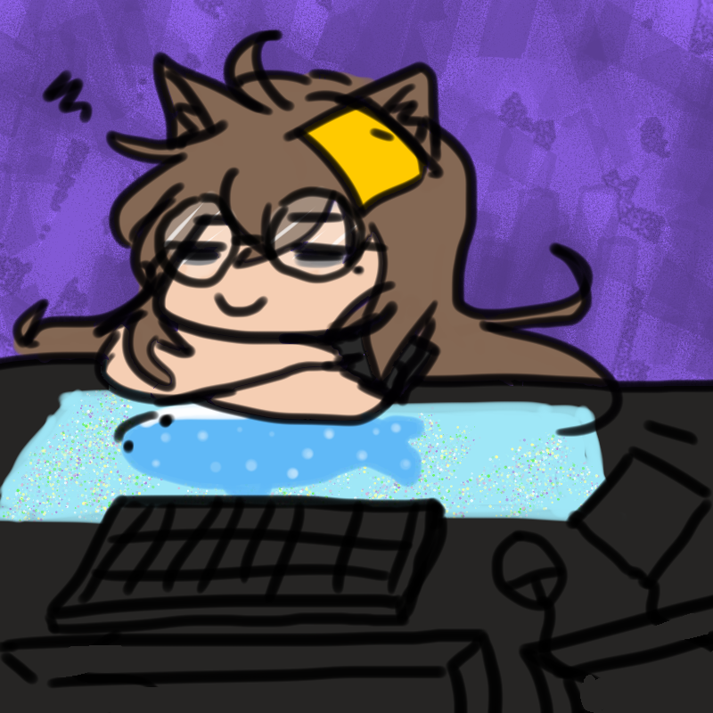 ZelfieVT's tweet photo. Had a super long but fun stream yesterday with @TheRWBYGamer annnd @KotoriRod alll the fun =u= Alll the Sandrock multiplayer <3 Sleepy cat shall stream at 2pm est some single player sandrock https://t.co/UF6n1wGA7e