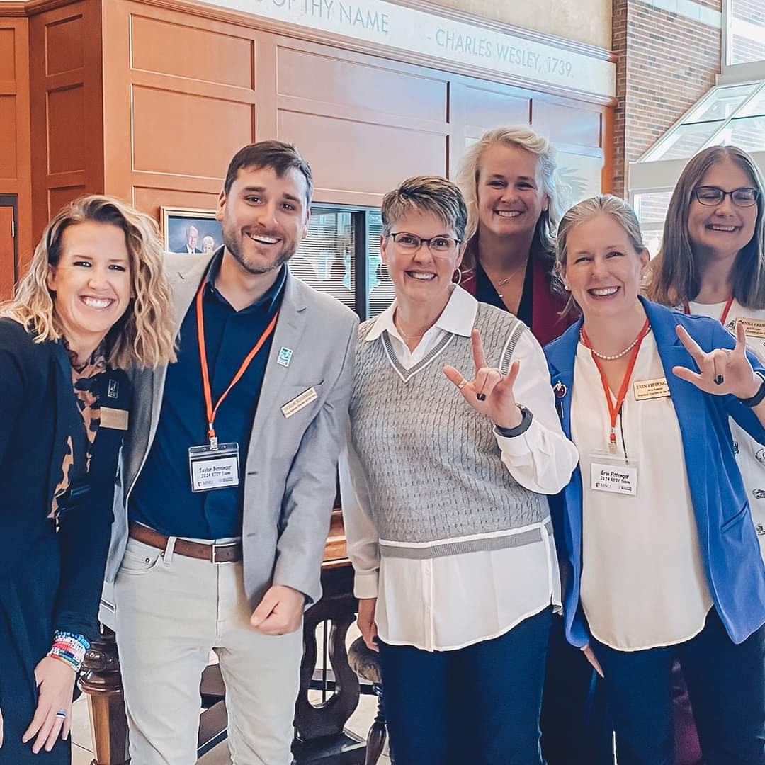 The KTOY 2024 team was at an Ed Rising event. We were able to spread our message of Finding Joy when it comes to pursuing passion, purpose, relationships, &amp; service to  400+ future educators. How can you find your joy in education and make it contagious?
#ktoy2024 #joyjunkies