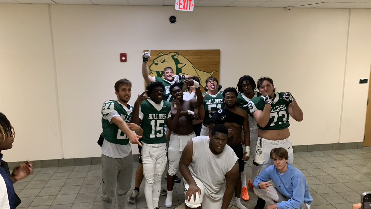 So thankful for the coaches, teachers, administrators, and community that has made it possible to take the field this year. It was truly a honor and privilege to play for Melbourne high for all four years of my high school career. My football career is far from over, but this