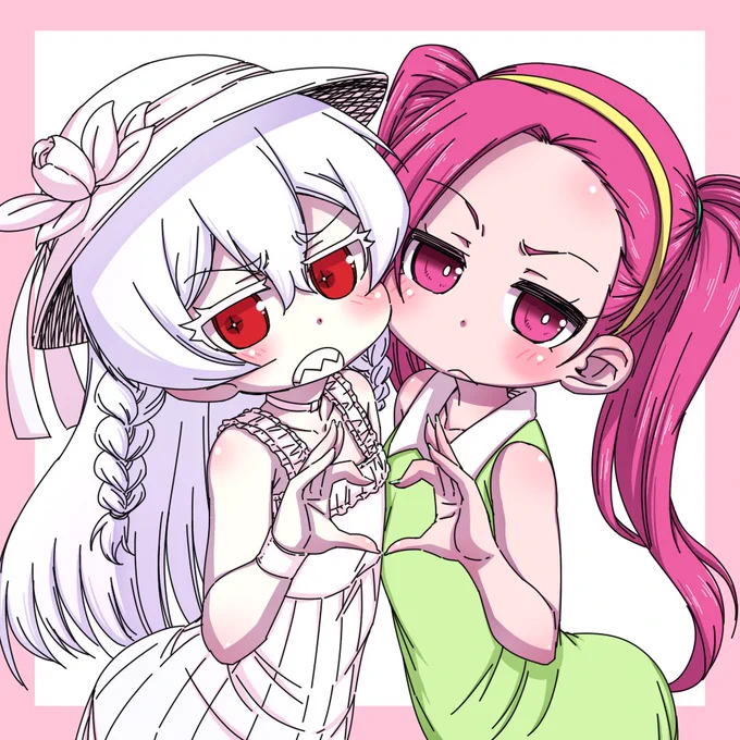 #いい推しの日 命令者ちゃんリルカリルカ命令者ちゃん命令者ちゃんリルカ命令者ちゃんリルカ 