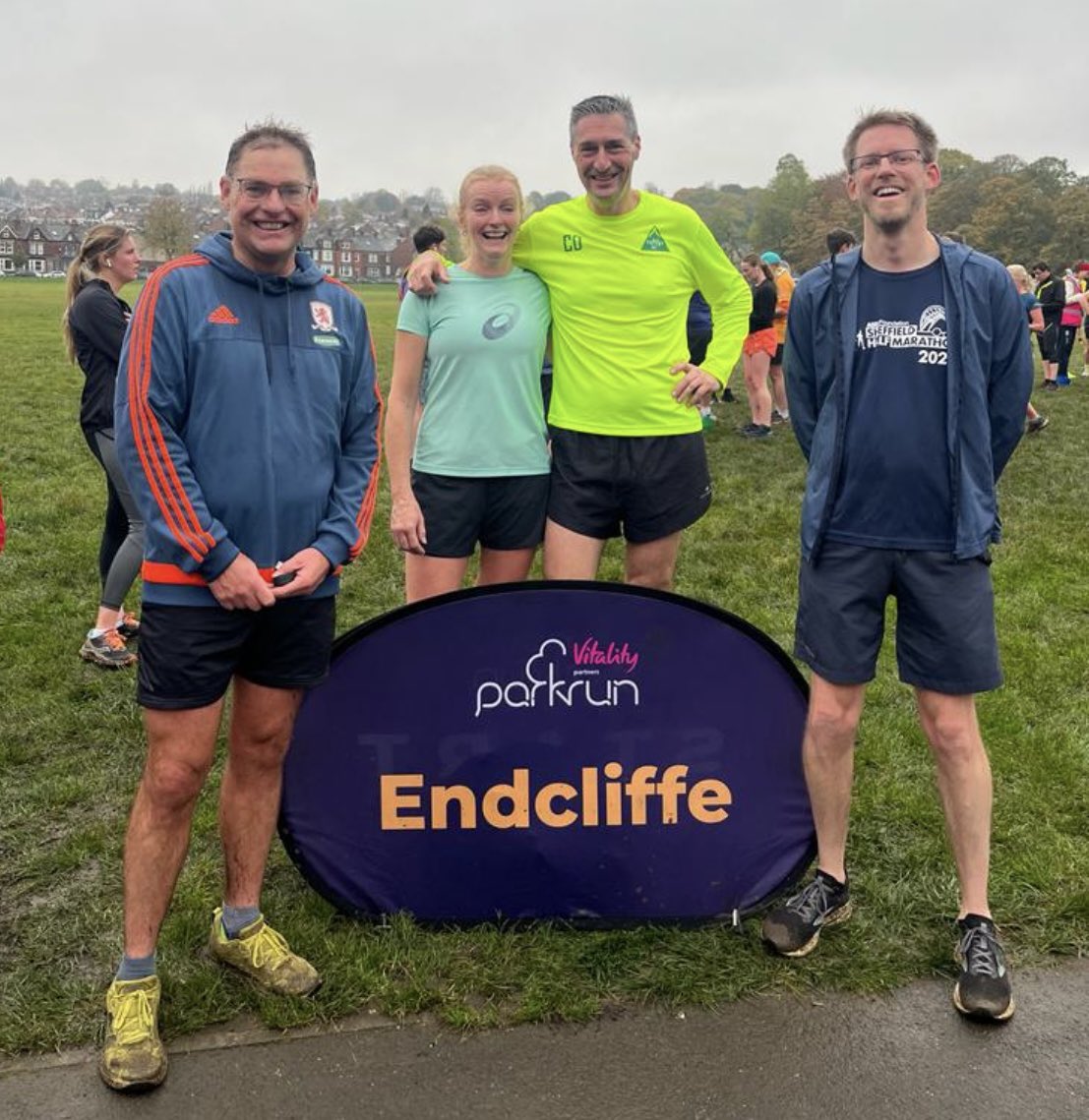 Celebrating the <a href="/GuluSheffield/">The Gulu Sheffield Partnership</a> partnership with this morning and raising funds for mental health in Uganda. 

Sponsorship form⬇️

cafdonate.cafonline.org/24563#!/Donati…