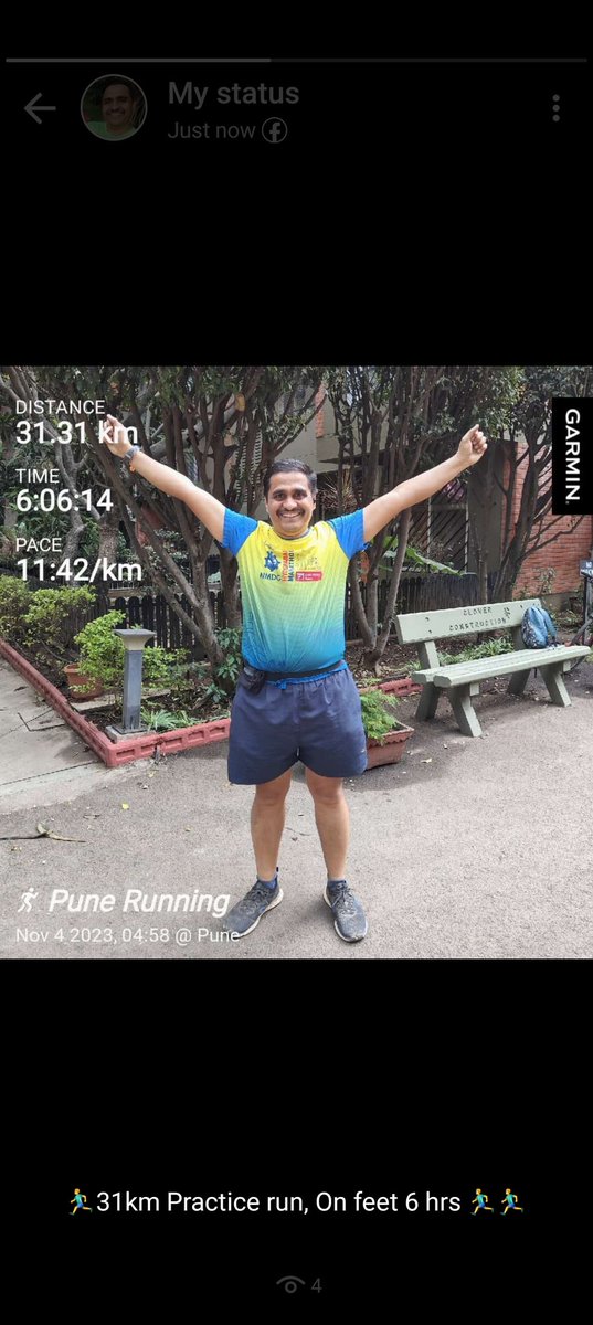rrpunde's tweet image. #garmin #practicerun #run #marathonpractice #running