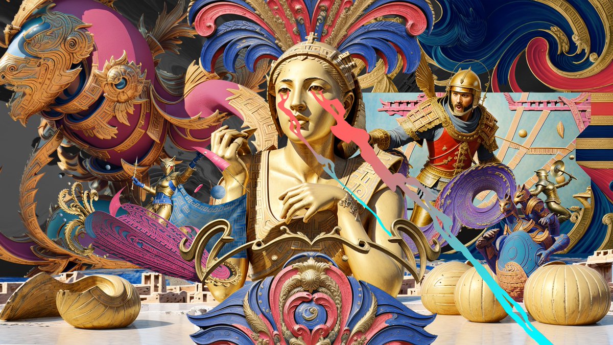 <a href="/SuperRare/">SuperRare</a> 𝗧𝗵𝗲 𝗦𝘁𝗿𝘂𝗴𝗴𝗹𝗲
Encourages persistence and determination in pursuing a just cause or striving for positive change.

0.25 $eth
foundation.app/@LeafSwan/leaf…