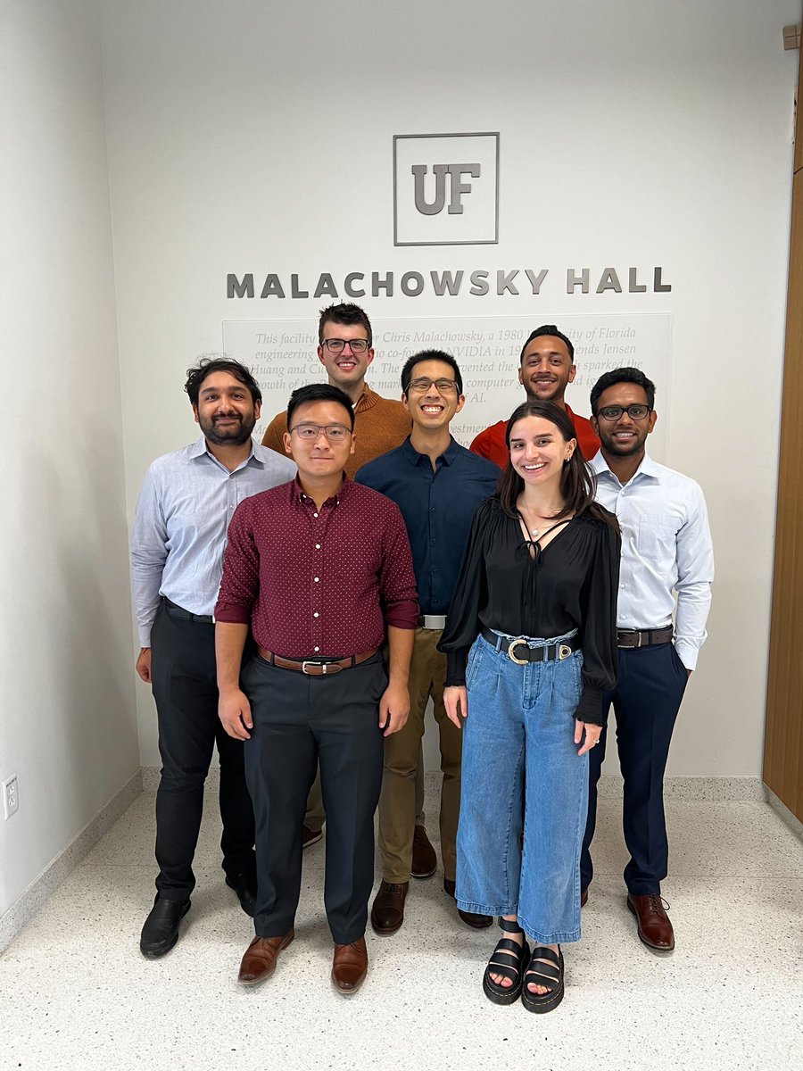 We were excited to be a part of the Malachowsky Hall ribbon cutting events! Grateful for the new building and cannot wait to move in! @UF @ECEflorida @ProfZare