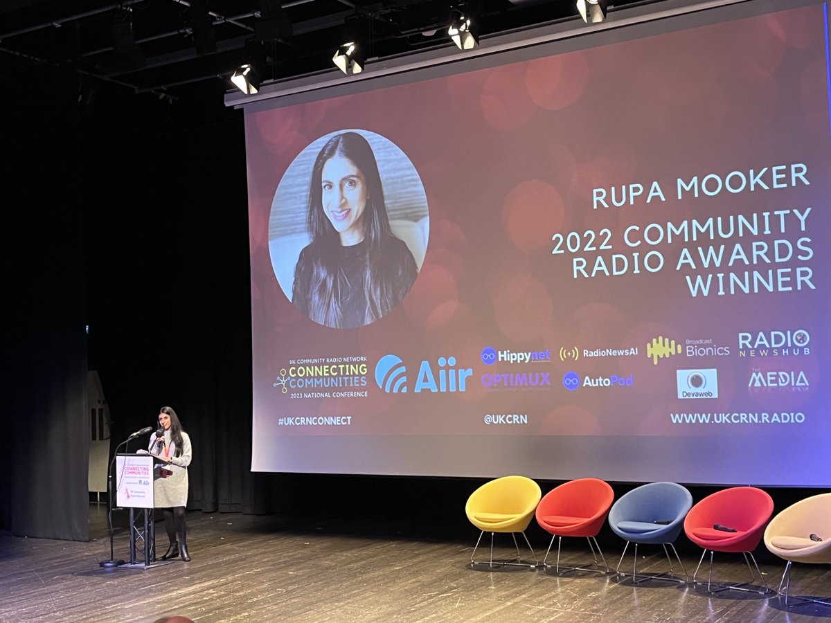 A great session here from @rupamooker on the need for diversity in radio. The help is there but we all need to be allies in helping to make the change happen. #UKCRNCONNECT