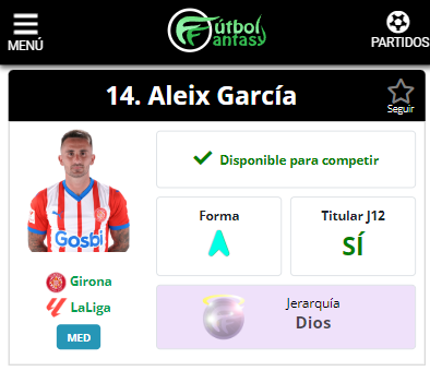 futbol_fantasy's tweet photo. La jerarquía 'dios' le empieza a quedar pequeña. https://t.co/jGPzXObzlL