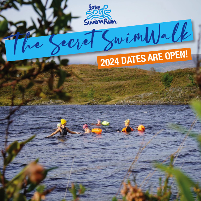 The 2024 Secret SwimWalks are now open for booking on the website.
There are just 6 dates available next year so don't miss out on this on this amazing guided walk with  4 swims in beautiful lakes. You'll love the magical forest settings &amp; mountain views! 
#wildswimming #swimming