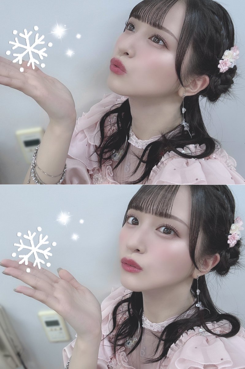 北海道まだ雪降ってなかった( ◜ω◝ ) 降らしておきました