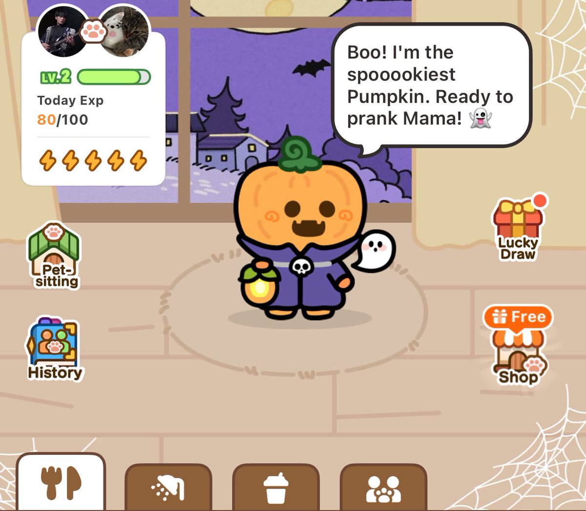 bat ginawa niyong pumpkin ‘tong alaga ko