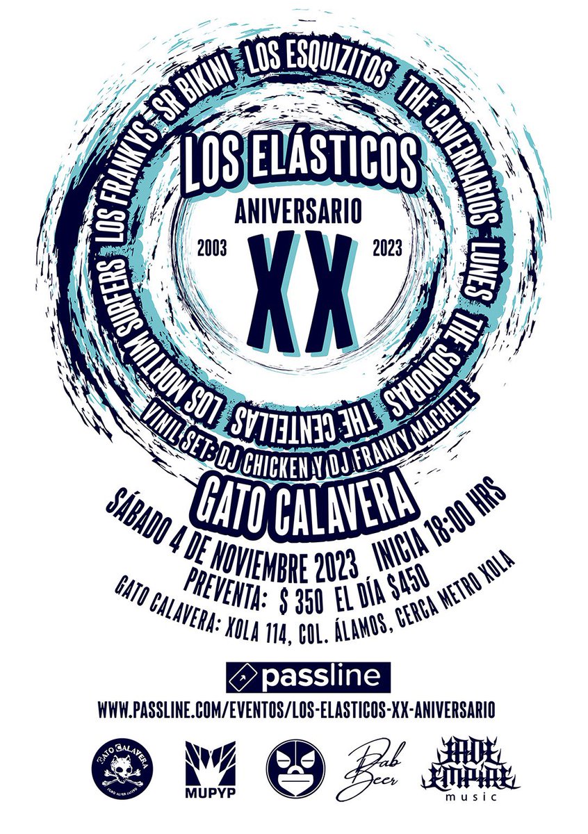 Ya es hoy pandilla ⚡️⚡️