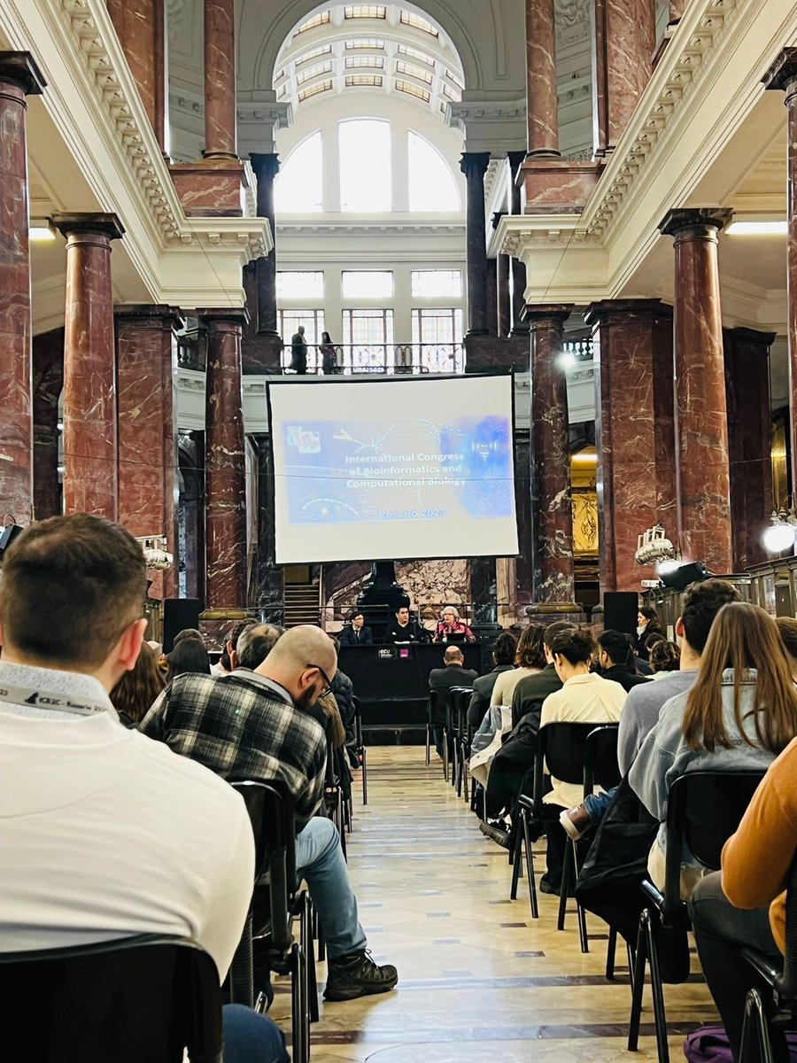 Very happy to have participated in <a href="/a2b2c/">A2B2C</a> #SoIBio #RiaBio2023 in Rosario, Argentina. It was a pleasure to have seen so many super interesting projects🧬🖥️❤️<a href="/RiaBioNet/">RiaBio</a>