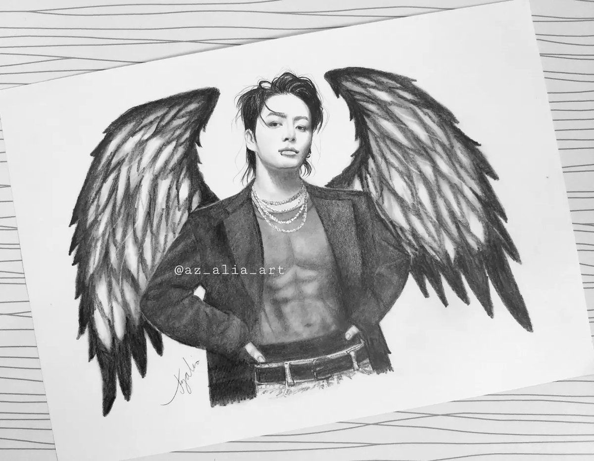 Az_alia_art's tweet image. Golden Jungkook 🐰 😍 💜
#btsfanart 
#GOLDEN_JungKook 
#Jungkook_StandingNextToYou