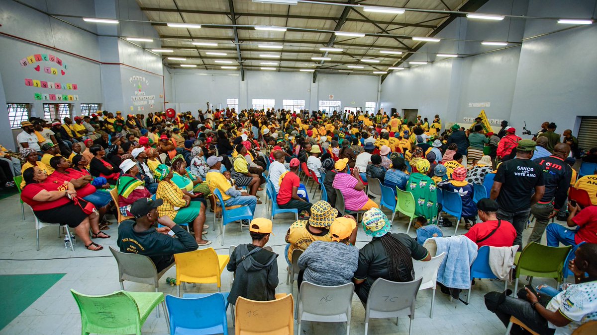 ANC SECRETARY GENERAL | Fikile Mbalula tweet media