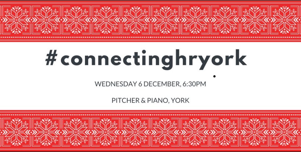 6 December CHRY meet-up. Food! Good company! 👏🏻🙂Looking forward to seeing everyone <a href="/FulfordPhil/">Phil Marsland</a> @thatmarkgilroy <a href="/Claire_Pickard/">Claire P</a> @MelC_LnD <a href="/Nat_womenleader/">Nat Mcmillan. McMillanandAssociatesHR Ltd</a> <a href="/GaryBPT/">Gary Butterfield</a> <a href="/AndyWeAreWell/">Andy Romero-Birkbeck</a> <a href="/DeanHorsman/">Dean Horsman</a> @e_j_ward <a href="/tls501/">Tracey Flannery</a> <a href="/zoe_nicholl/">Zoe Nicholl 💙</a> <a href="/dominiccolenso/">Dominic Colenso</a> <a href="/BakerRJM/">Rob Baker</a>

eventbrite.co.uk/e/connecting-h…
