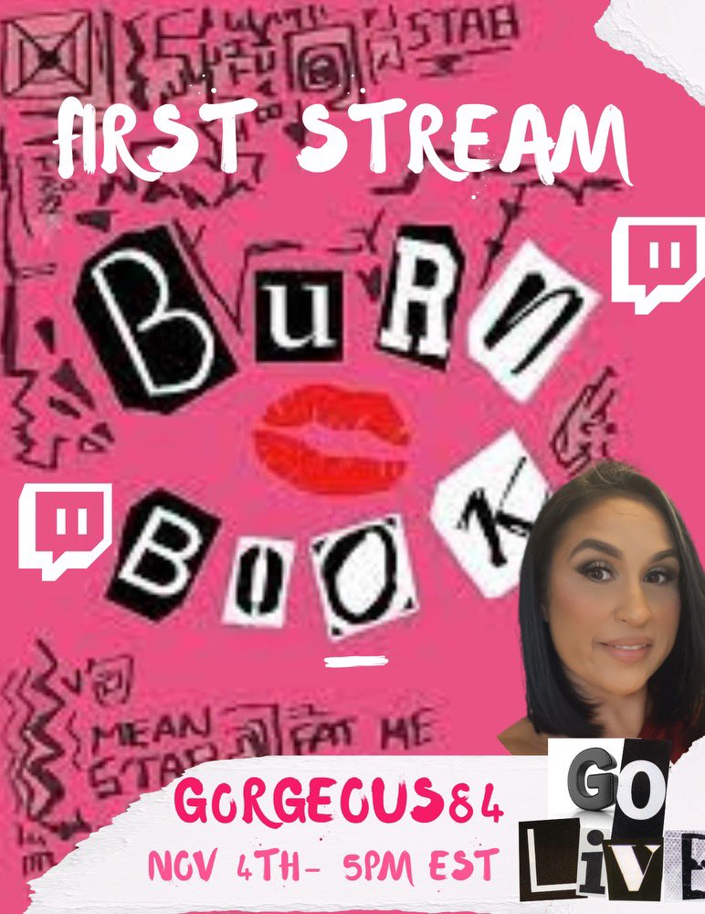 g0rgeous86's tweet image. Like You’re Really Doing This… My First Stream Non-Affiliate Live Stream …Today at 5 pm est Time. Come &amp;amp; Chat With Me &amp;amp; See Who We Gonna But In The Burn Book. 😂