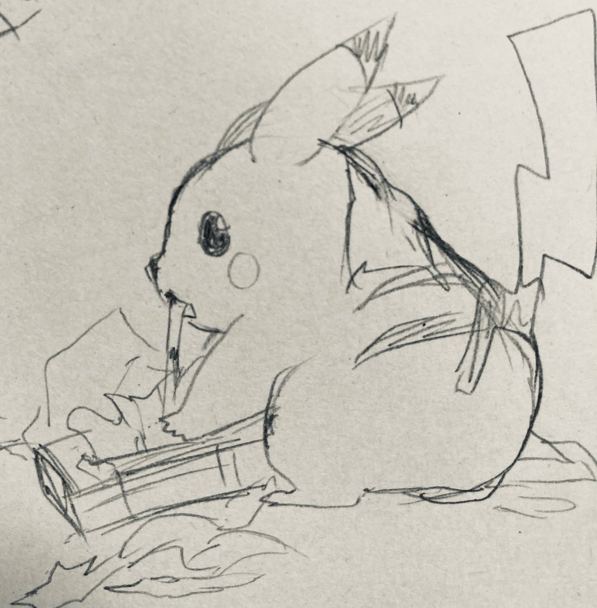 本日の落書き 