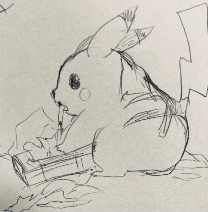 本日の落書き 