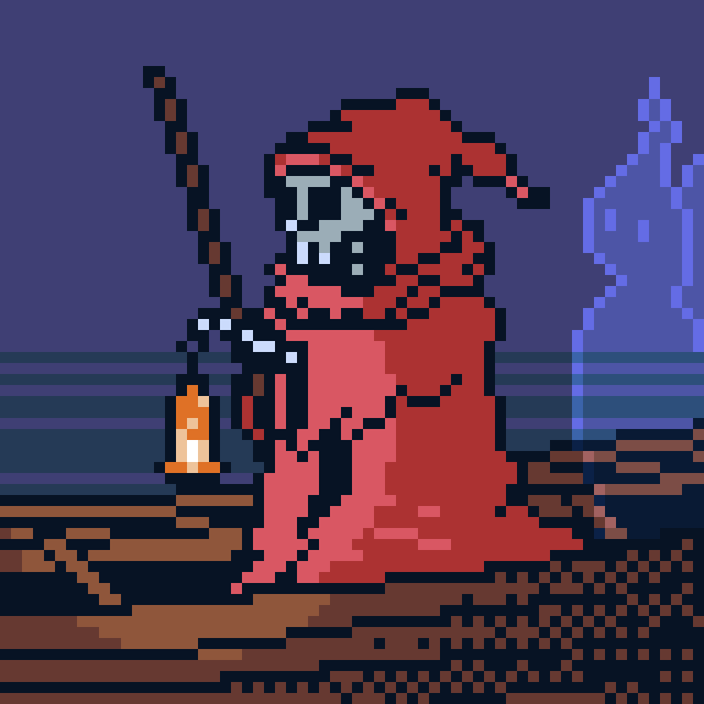 michaelmicasso's tweet photo. Mr. Employee of the Month at Styx co, ltd.

My submission for this week's @thespritebox 💀❤️
#THESPRITEBOX https://t.co/CH1x0g1z0d