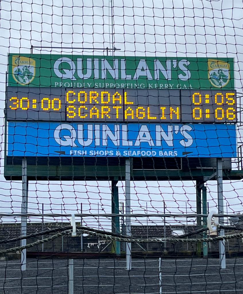 fitzgeraldstad's tweet image. ⚽ First-Half Finish!  #MatchUpdate #HalftimeThrills