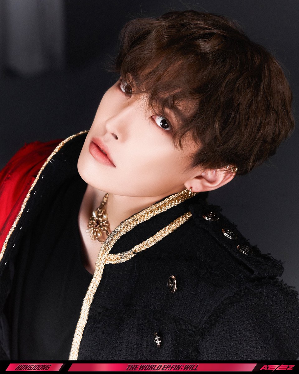 [📷] ATEEZ(에이티즈) THE WORLD EP.FIN : WILL Concept Photo 2 ‘홍중(HONGJOONG)’
⠀
2023. 12. 01 RELEASE
⠀
#WILL #ATEEZ #에이티즈 #HONGJOONG #홍중