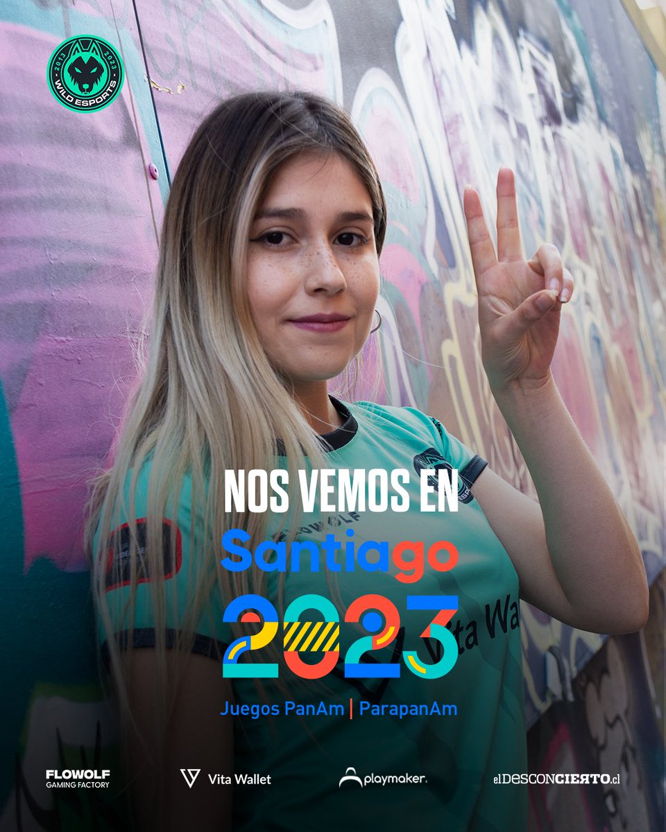 wildesportsla's tweet photo. 🚨 ATENCIÓN 🚨

Este 4 de Noviembre nos estaremos viendo en los juegos panamericanos 🫡

Estense atentos porque podría venir un Fiu de camino 🤭

¿Qué te gustaría ver? 👀 https://t.co/p6JIdccZIq