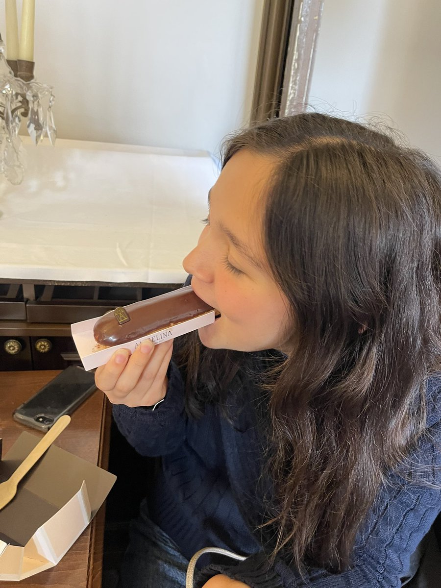 KingsCreativEly's tweet photo. And a stop to the famous tea room: Angelina! Délicieux! @Kings_Ely @angelinatea https://t.co/XVvElz4Krh