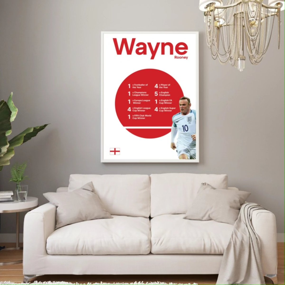 Pitch_perfectzz's tweet photo. 16 trophies, 253 goals for Man Utd, 53 goals for England. The only English player to win it all. Fan of this legend? Check out our Redbubble page for cool designs. Link in bio🔥

#waynerooney #waynerooney10 #SoccerArt #england #mufcfans #redbubbleshop #worldcup #euros #epl https://t.co/900oU6XVOi