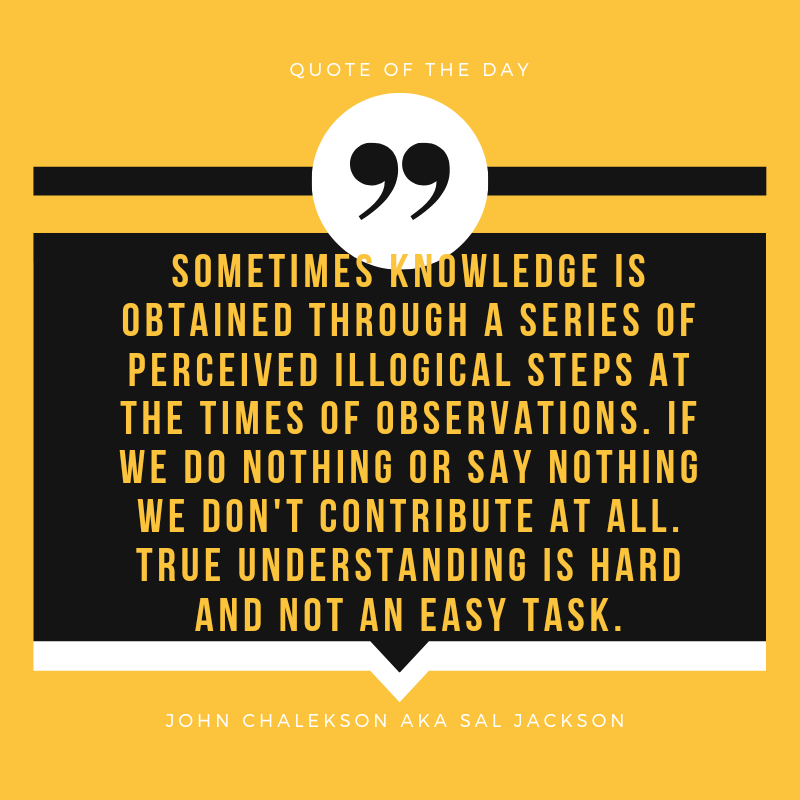 QuantumToE's tweet image. Sometimes knowledge is obtained through a series of perceived illogical steps at the times of observations. If we do nothing or say nothing we don't contribute at all. True understanding is hard and not an easy task.