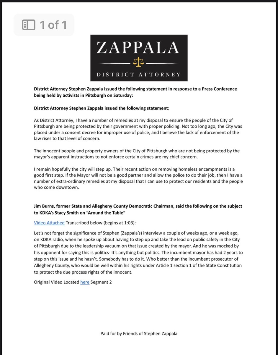 Steve Zappala tweet media