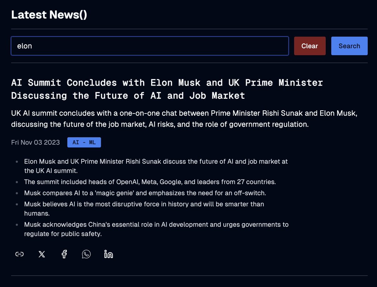 Shipped Search in func news today at request of users