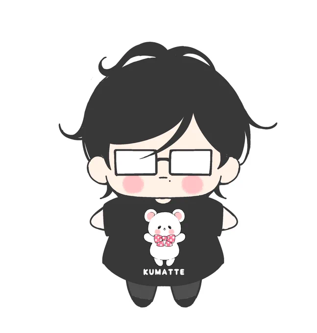 くまってTシャツご購入いただけます →