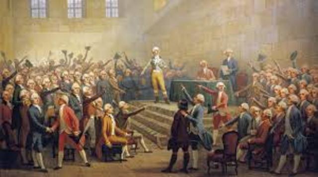 DatosDeFrancia's tweet photo. Sabías que... La primera Asamblea Nacional de Francia tenía una tradición propia durante las sesiones. Los liberales se sentaban en la izquierda y los monárquicos en la derecha. Debido a ello se originaron los términos "izquierda" y "derecha" en política.#iescamposdenijar #4ESOA https://t.co/49Sp2adIkd