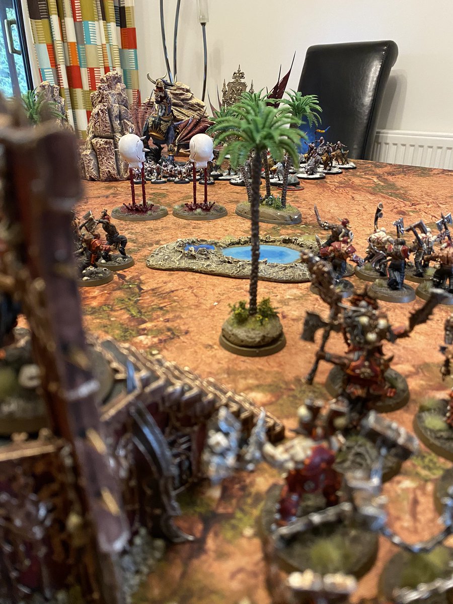 CharlesKhorne's tweet photo. Battle Round 1 playing Nexus Collapse from the JHB against @phil_kazic and his Flesh Eaters
Getting ready for #WiTH3 https://t.co/aJf0qCUGED