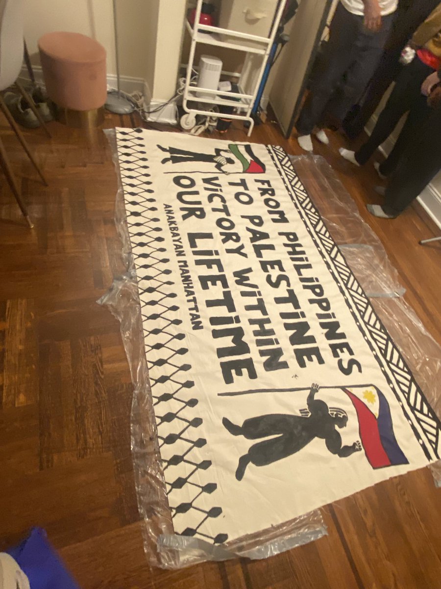 Last night's art build. 

See you soon D.C.!

#FreePalestine