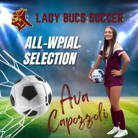 AvaCapozzoli's tweet photo. What a great season Lady Bucs. It is a honor to be selected with these wonderful ladies. I am looking forward to next season and working hard on the off-season. Can’t wait!!! https://t.co/YgCmgGS8Db
