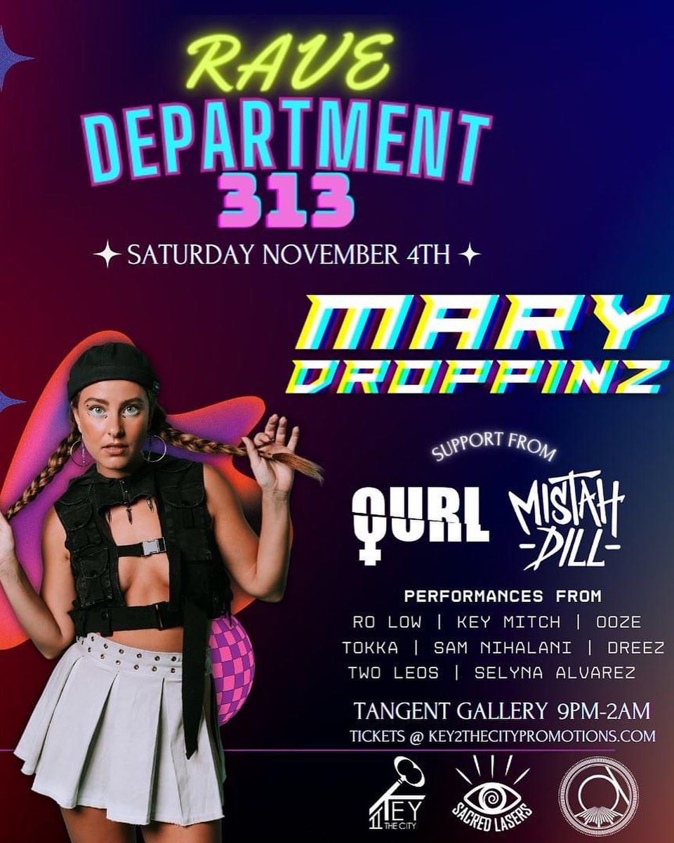 elated my first headline show in detroit is tonight y’all i’m emotional, means a lot — i’m the #1 artist in #detroit electro according to <a href="/BeatStats/">BeatStats</a> <a href="/beatport/">Beatport</a> feels fkn good to be recognized and get to do my thing now 🥲 let’s haveee it off tonight get naughty !!👽